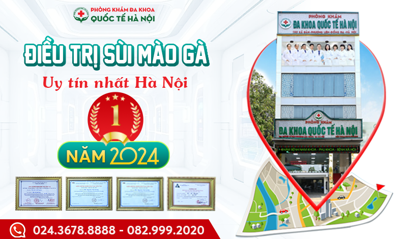 Chữa sùi mào gà